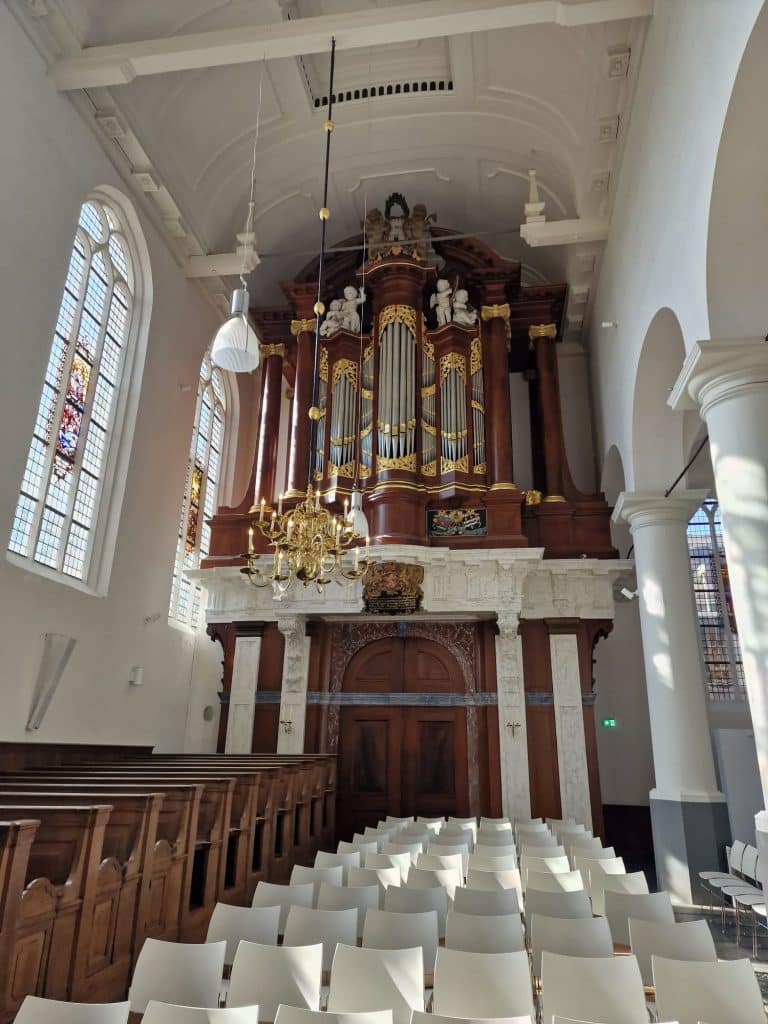 Kapelkerk orgel