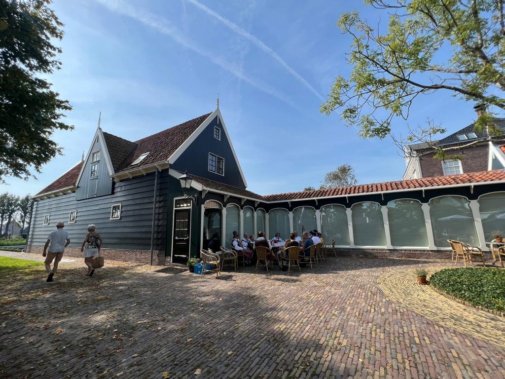 Museum in 't Houten Huis tijdens Open Monumentendag 2023.