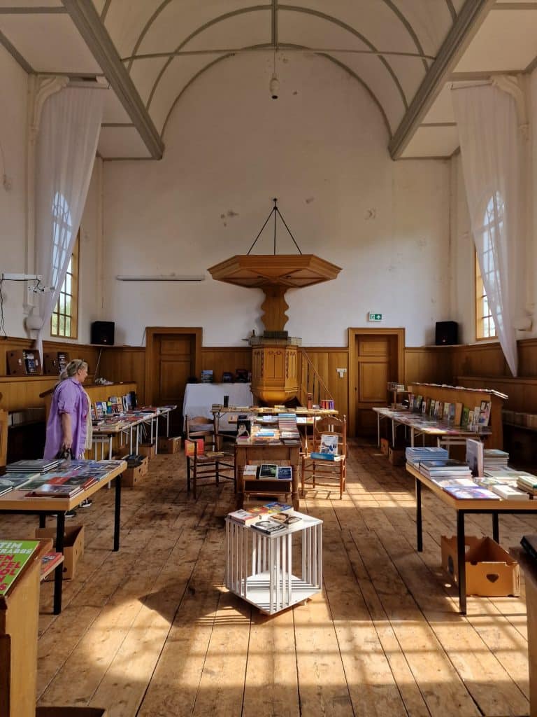 Noordeinder Vermaning boekenmarkt
