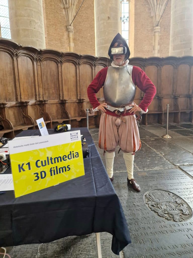 VR bril Grote Sint Laurenskerk