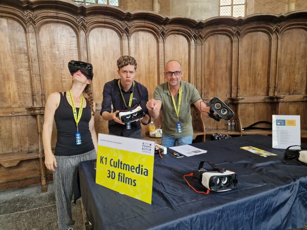 VR bril Grote Sint Laurenskerk