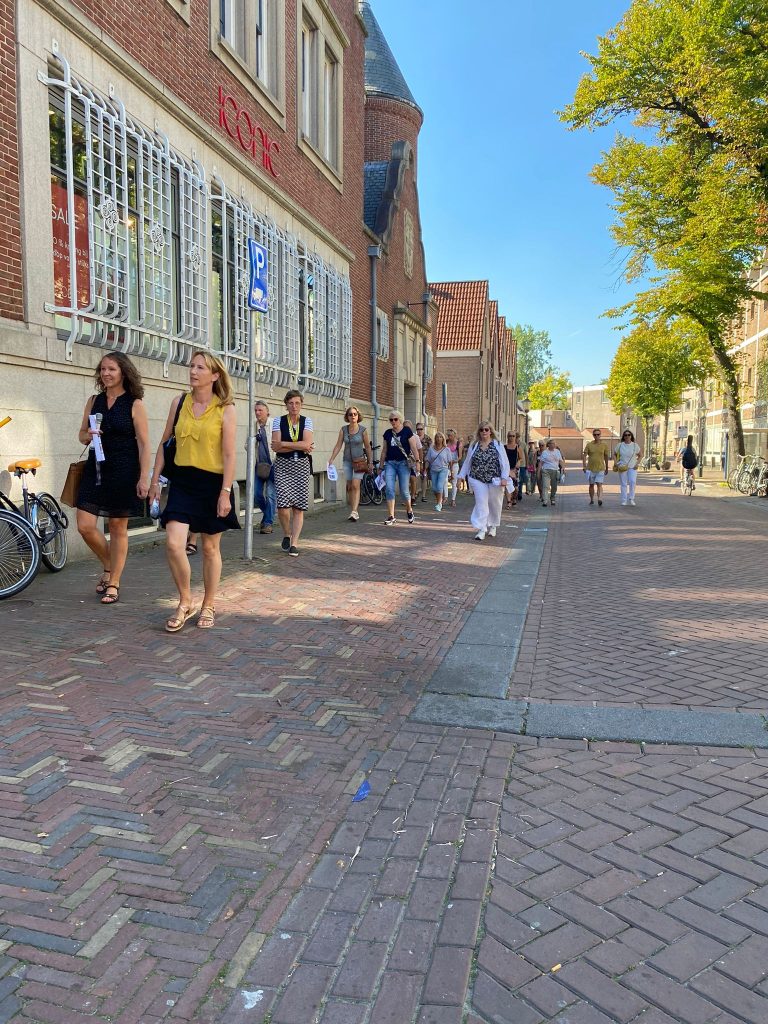 Wandeling Alkmaar Ontzet met Simone van der Vlugt en stadsarcheoloog Nancy