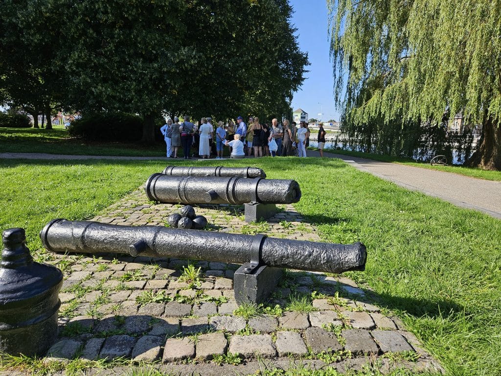 Wandeling Alkmaar Ontzet met Simone van der Vlugt en stadsarcheoloog Nancy