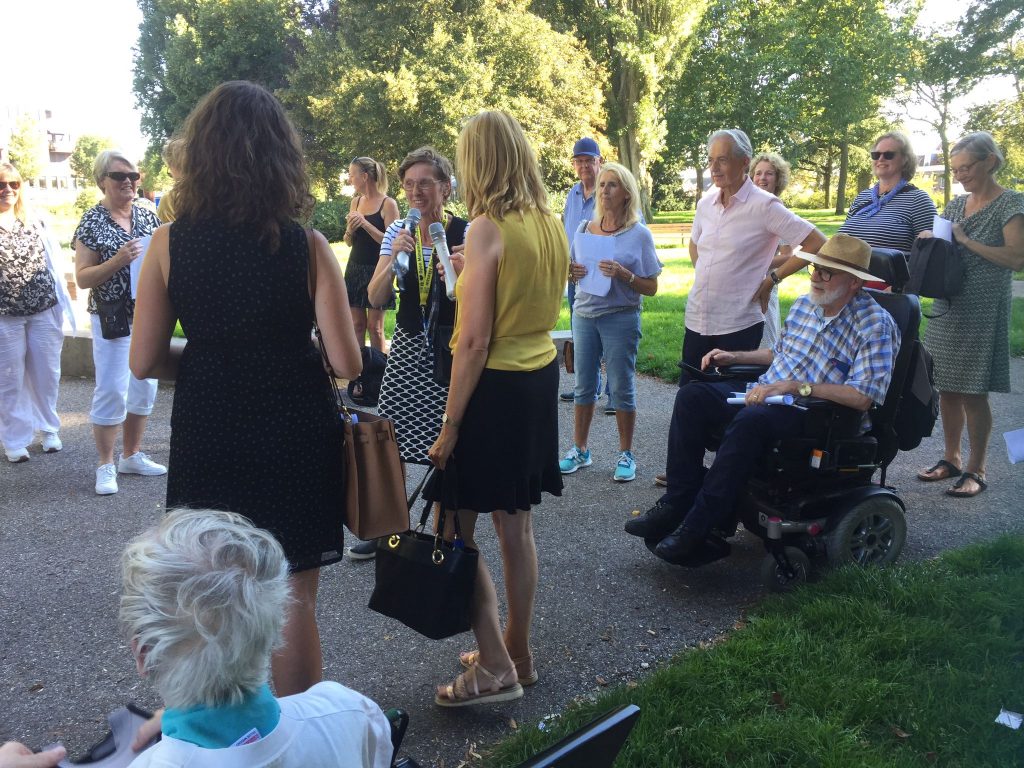 Wandeling Alkmaar Ontzet met Simone van der Vlugt en stadsarcheoloog Nancy