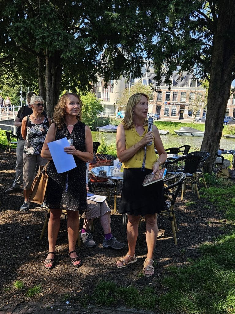 Wandeling Alkmaar Ontzet met Simone van der Vlugt en stadsarcheoloog Nancy