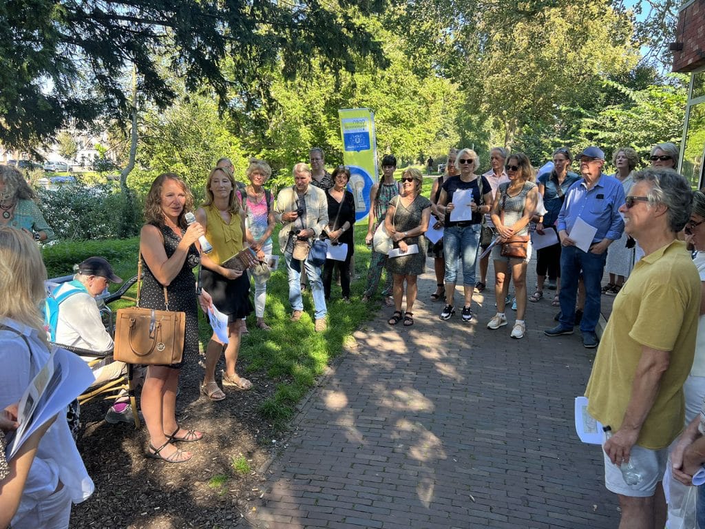 Wandeling Alkmaar Ontzet met Simone van der Vlugt en stadsarcheoloog Nancy