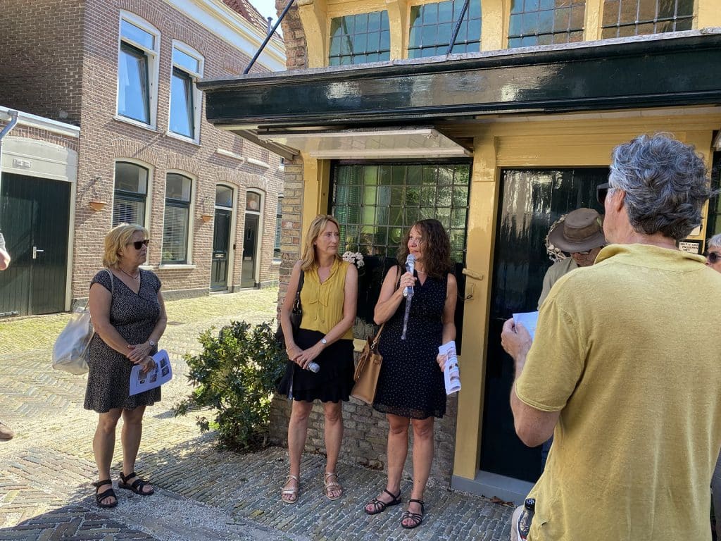 Wandeling Alkmaar Ontzet met Simone van der Vlugt en stadsarcheoloog Nancy