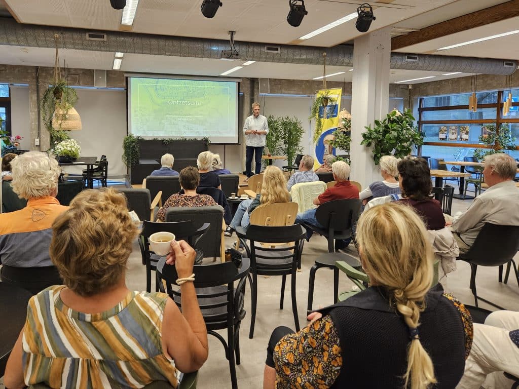 Lezing Ontzetsuite voor een vrij Alkmaar door Christiaan Winter