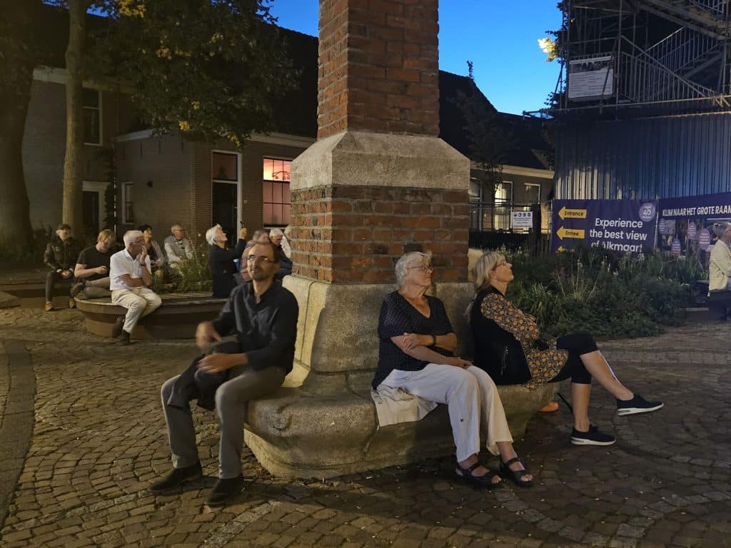 Lezing Ontzetsuite voor een vrij Alkmaar door Christiaan Winter