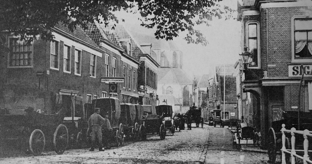 Opgravingen Gulden Vlies afb 4 Koorstraat 30 ALKMAAR ca 1900