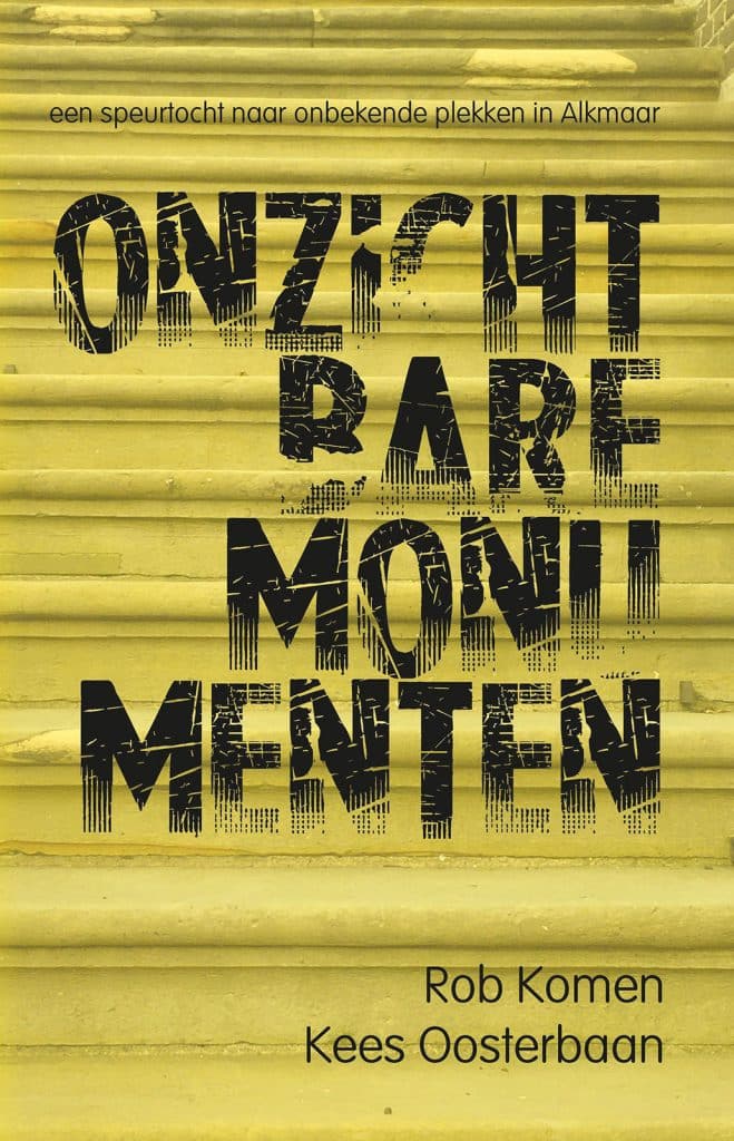 Cover boek onzichtbare monumenten