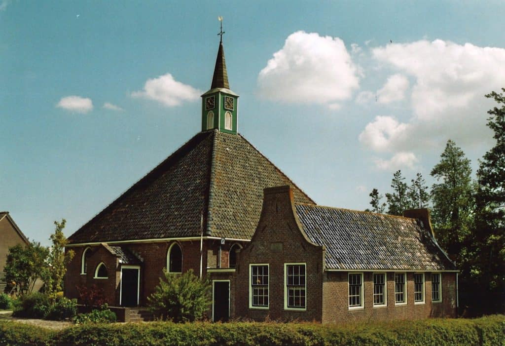 Zwarte kerkje, hoek Driehuizerweg, door Dhr. K. Davidse 2009 in opdracht van het Regionaal Archief Alkmaar. Collectie Regionaal Archief Alkmaar / RAA003024790