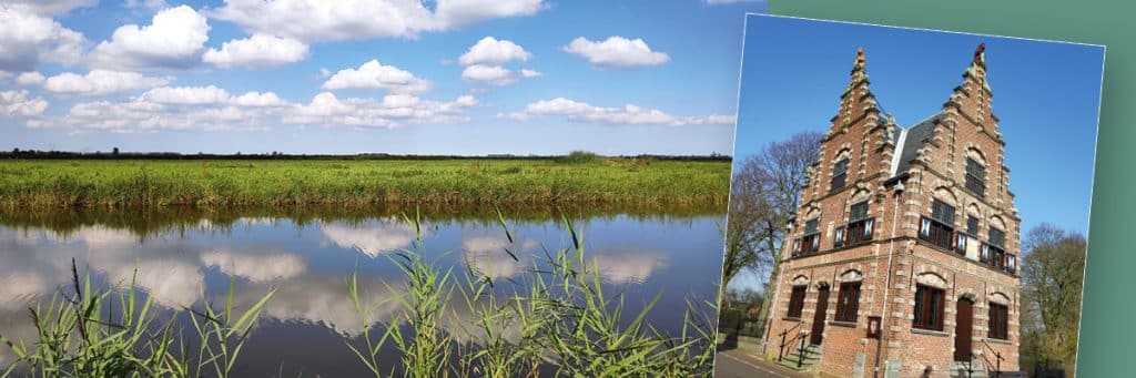 Wandelen door de Eilandspolder