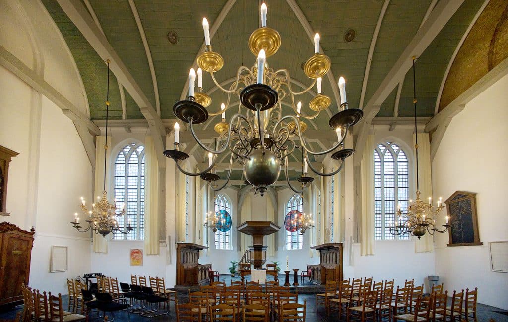 Kerk Stompetoren interieur