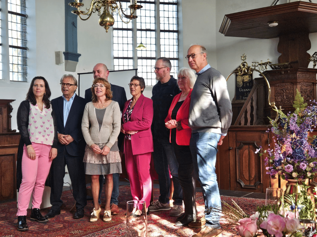 Dorpskerk van Grootschermer Grootschermer wethouder