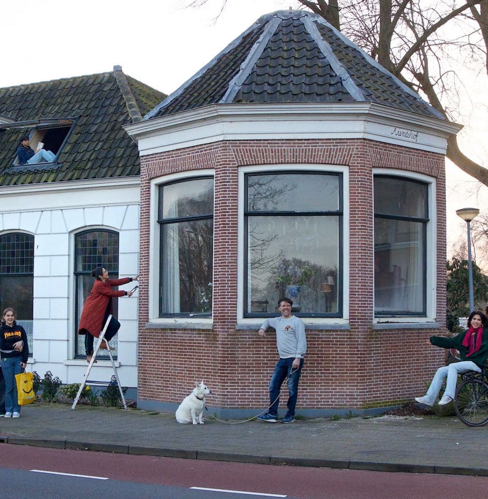 Gezin van Latum voor Geestersingel 11 – De Arendshof