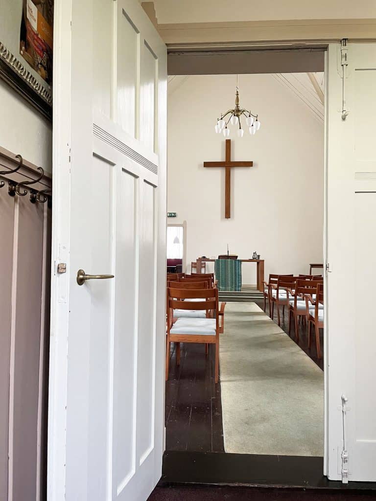 Kerk Schermerhorn interieur