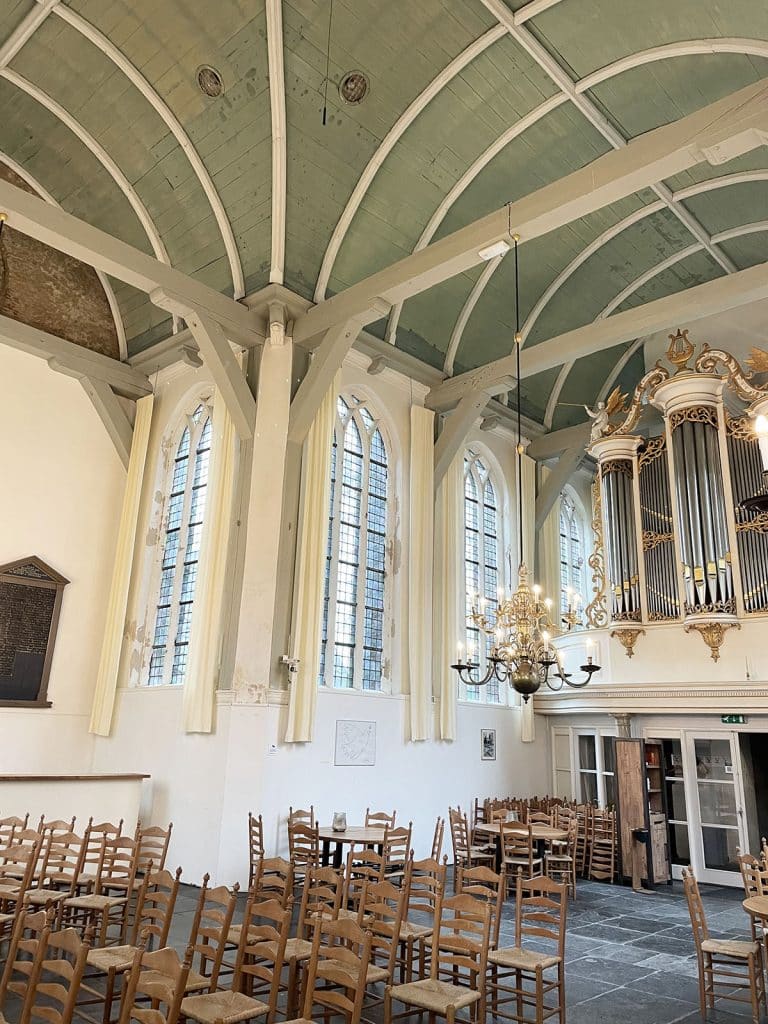 Kerk Schermerhorn interieur