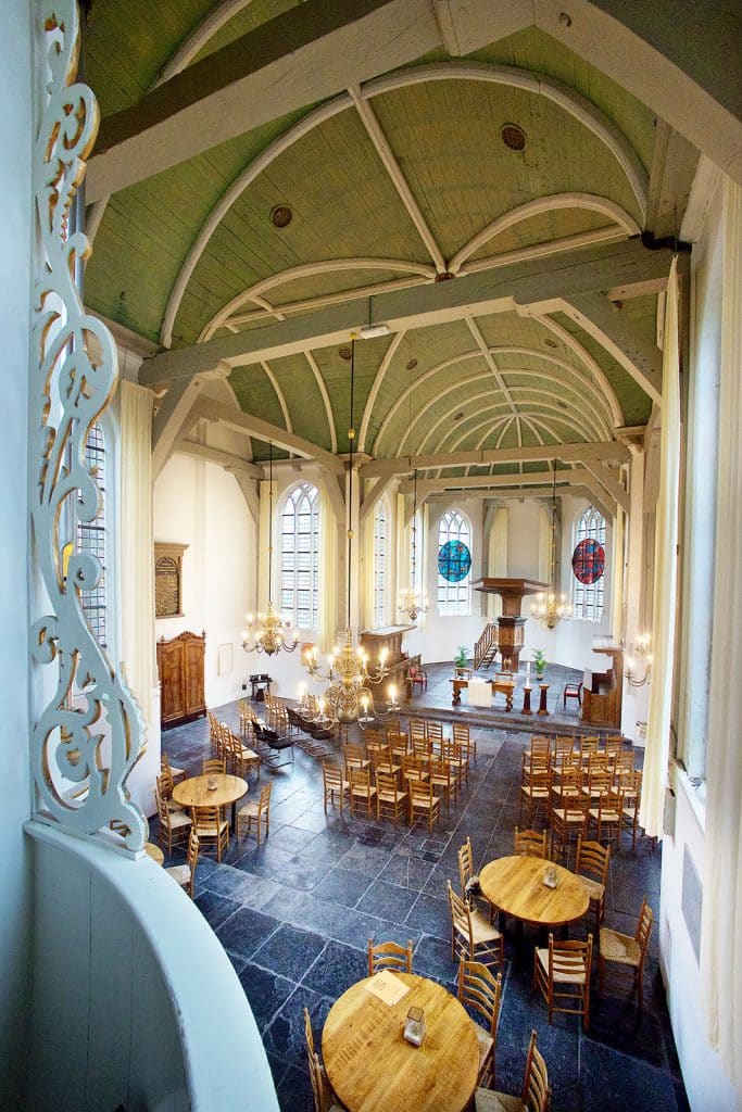 Kerk Schermerhorn interieur