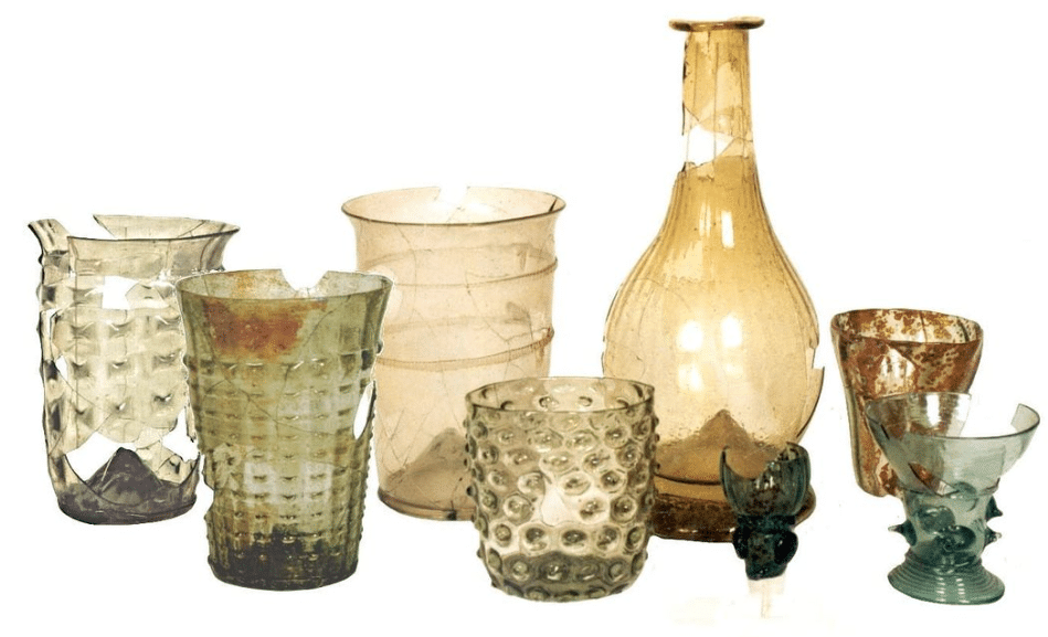 glas uit de Huigbrouwerstraat