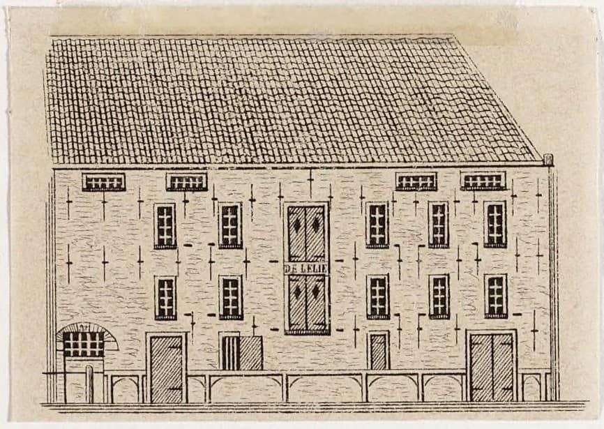 Komfoor aan de turfmarkt