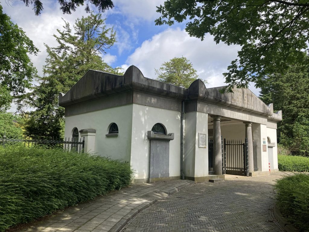 Arcadië in Alkmaar, Algemene begraafplaats aan de Westerweg