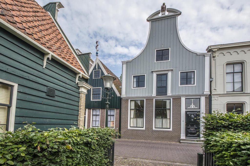 Huis met de Arend in De Rijp mei 2016.