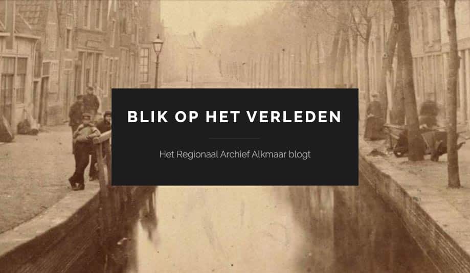 Blik op het verleden blog RAA