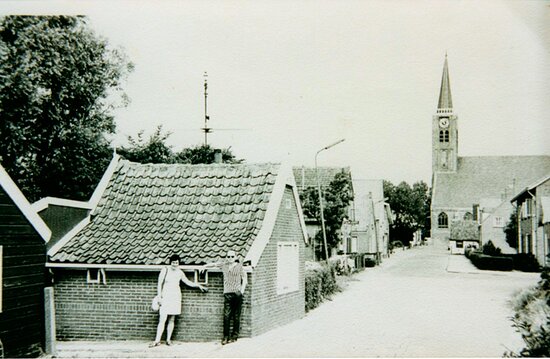 Het Kleinste Huisje Schermerhorn oud