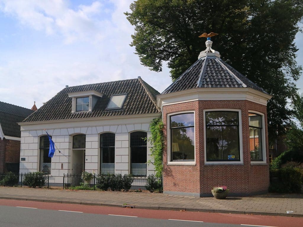 De Arendshof aan de Geestersingel in Alkmaar 2025