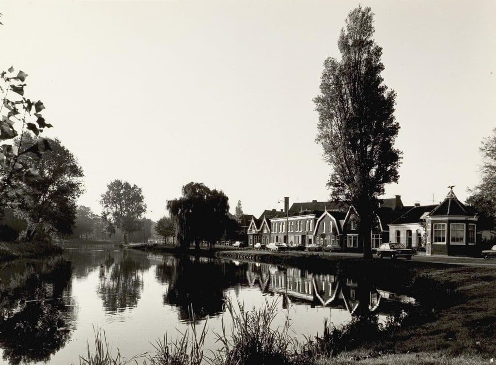 De Arendshof aan de Geestersingel in Alkmaar. Circa 1990.