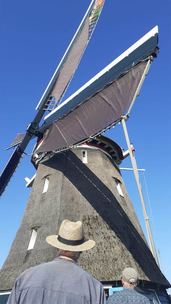 Draaimarathon Korenmolen De Otter in Oterleek