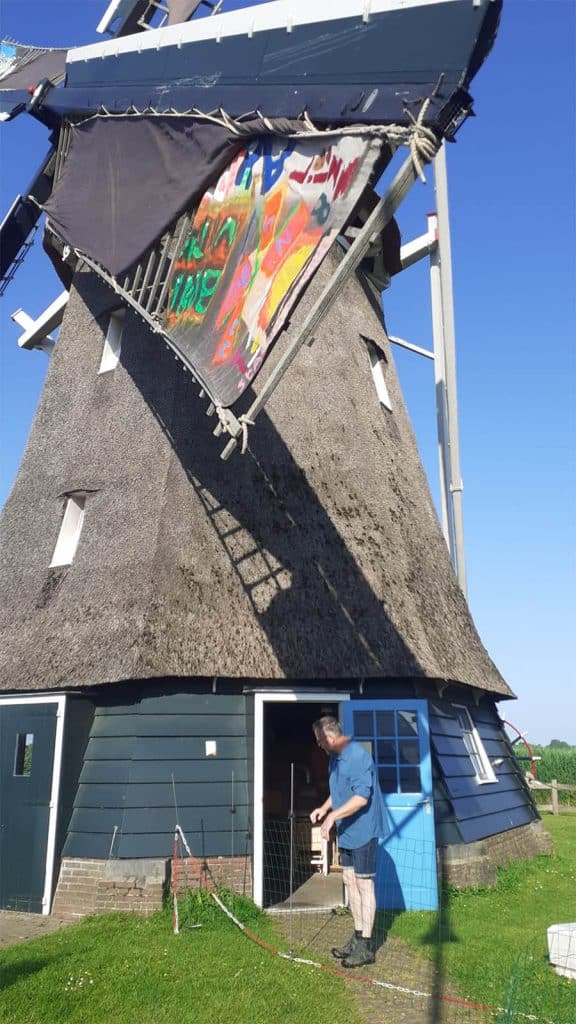 Draaimarathon Korenmolen De Otter in Oterleek