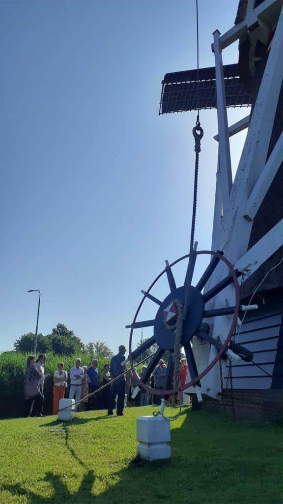 Feest Korenmolen De Otter in Oterleek