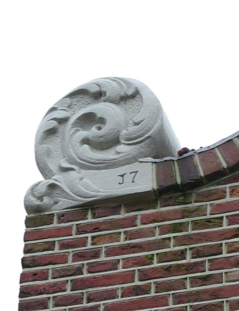 Koningsweg 78 Alkmaar ornament links 17