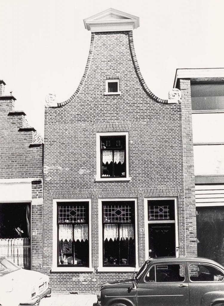 Koningsweg 78 in 1988. Foto J Elsinga.