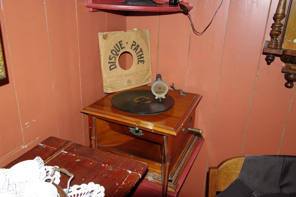 Platenspeler van Het Kleinste Huisje