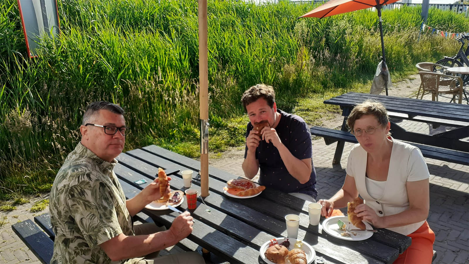 Team Erfgoed was erbij