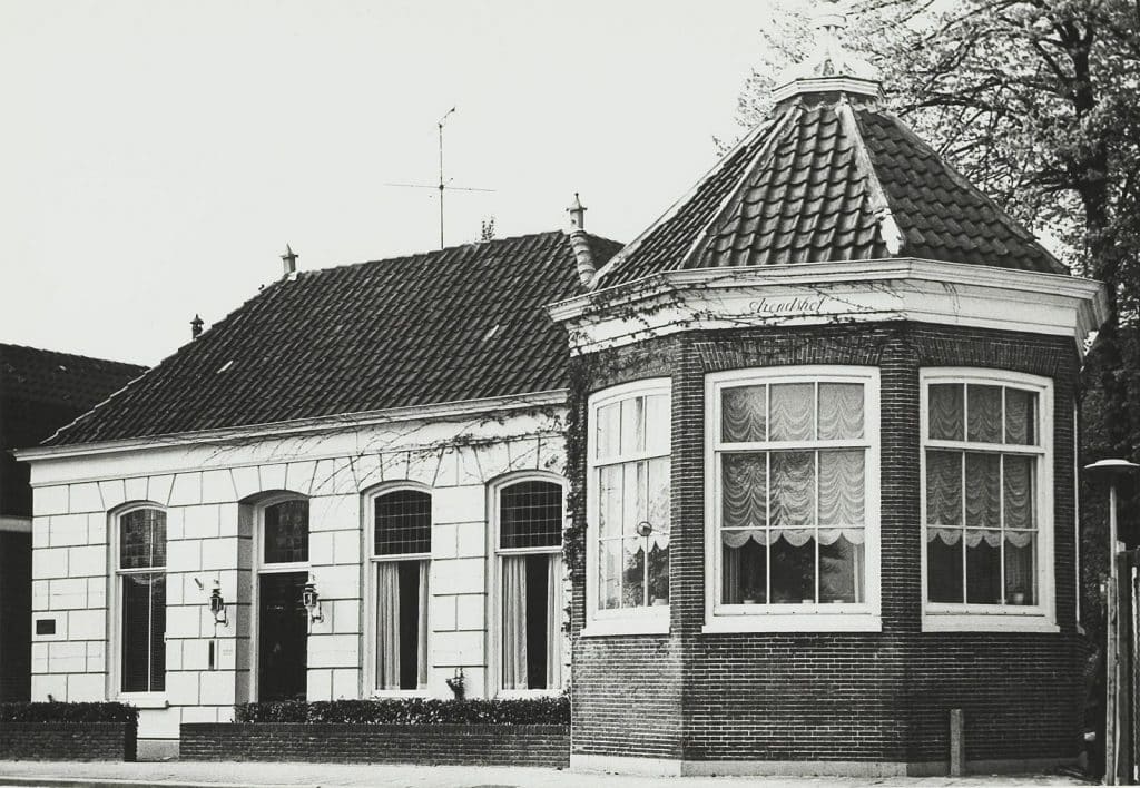 Woonhuis De Arendshof aan de Geestersingel. circa 1967. Foto PJ Bosman.