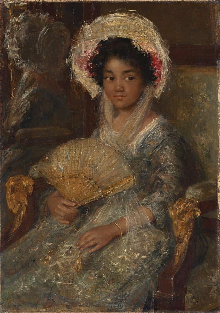 ‘Isabella’, olieverf op doek door Simon Maris, 1906 Rijksmuseum, Amsterdam. https://www.rijksmuseum.nl/nl/collectie/object/---ead5f623d828c7250ce5413e809b3551