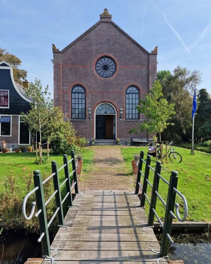 De Noordeinder Vermaning in Noordeinde.