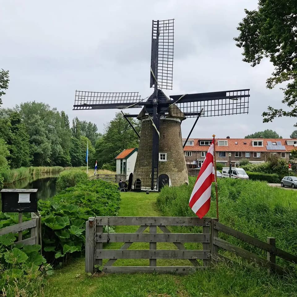 Molen de eendracht alkmaar