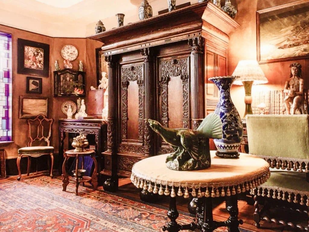 Interieur detail van Huismuseum Huys Auerhaen in 2018.