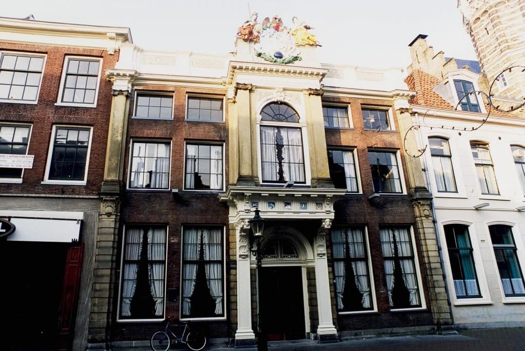 Het Moriaanshoofd. Foto J. Elsinga circa 2000.