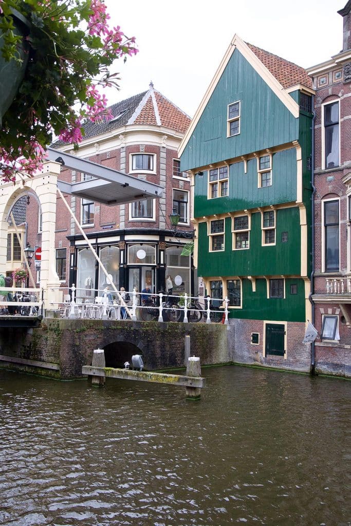 Het Huis met de Kogel in 2023. Foto Rob Verhagen.