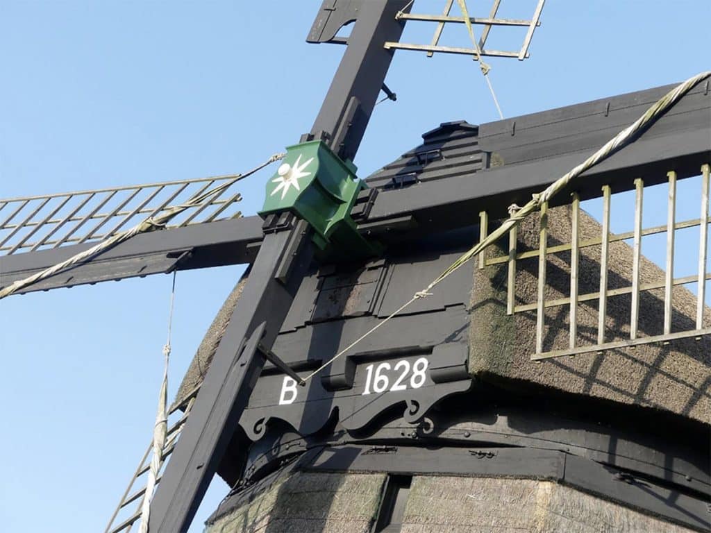 Molen B strijkmolen Foto Piet Glasbergen 2020.