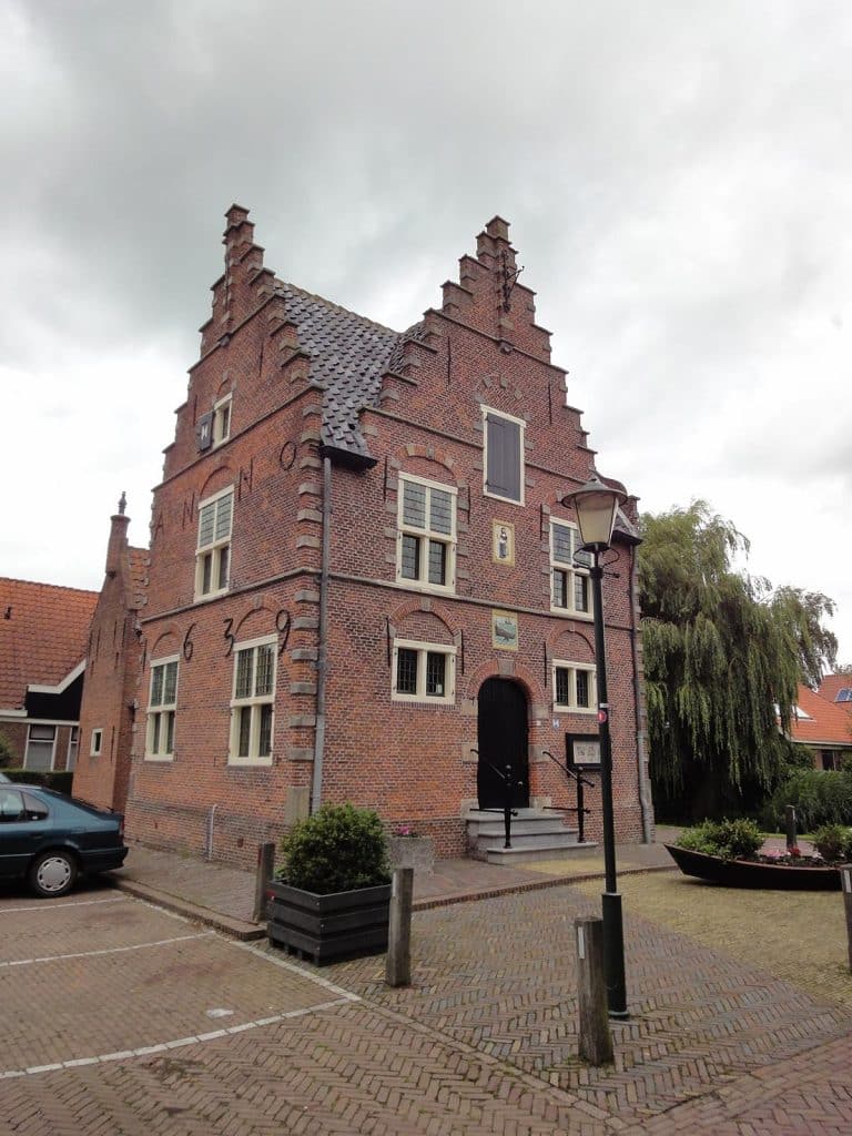 Raadhuis Grootschermer