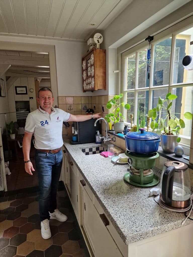 Koningsweg 78 Tegeltjes in de keuken