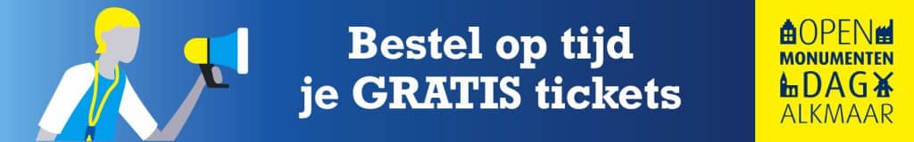 Banner gratis ticket bestellen