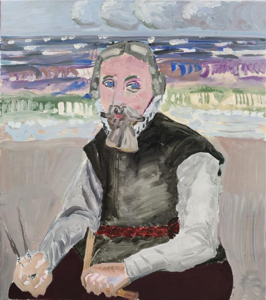 Emo Verkerk - Portret van Leeghwater - Stedelijk Museum Alkmaar